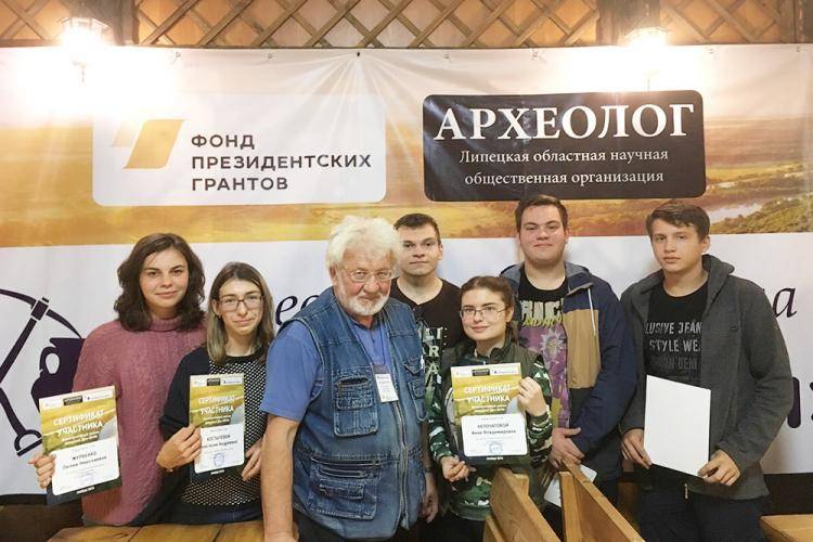 Студенты НИУ «БелГУ» прошли обучение в археологической школе «Северный Дон» 